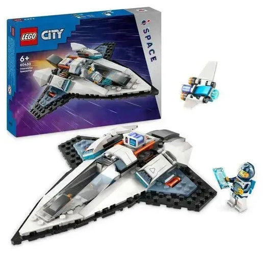 LEGO Interstellair ruimteschip 60430 City LEGO City @ 2TTOYS | Official LEGO shop😊🥰 LEGO €. 16.48