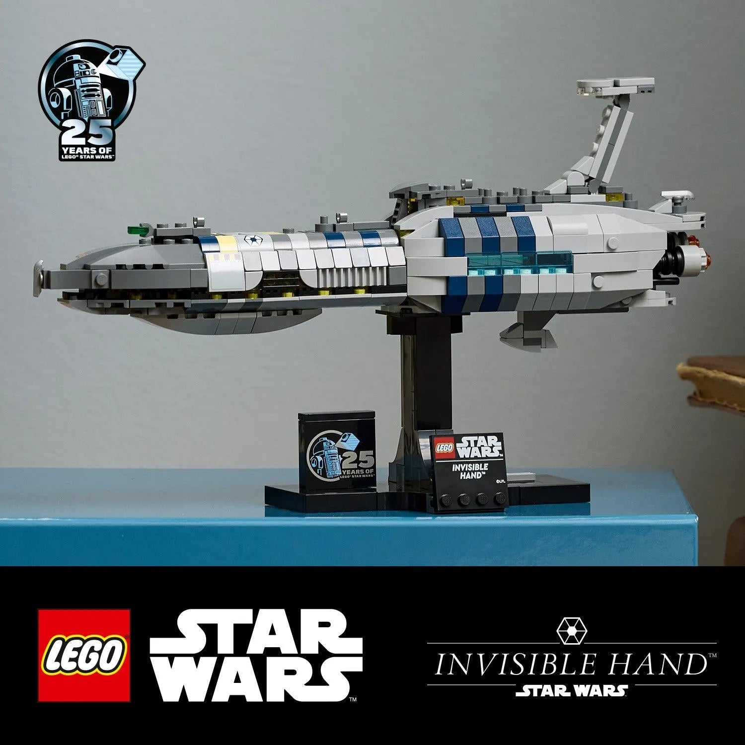 LEGO Invisible Hand™ 75377 StarWars @ 2TTOYS | Official LEGO shop😊🥰 2TTOYS €. 57.99