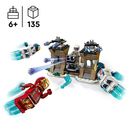 LEGO Iron Man & Iron Legion vs. Hydra soldaat 76288 Superheroes LEGO SUPERHEROES @ 2TTOYS | Official LEGO shop😊🥰 LEGO €. 18.99