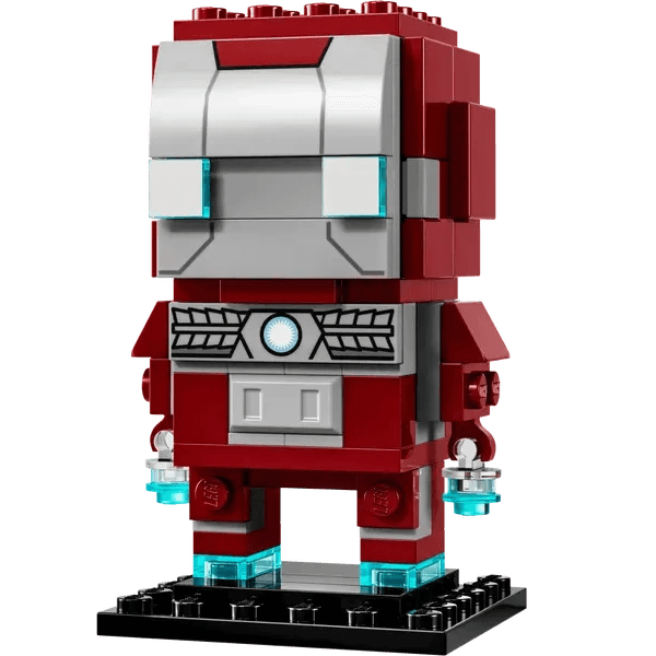 LEGO Iron Man MK5 figurine 40669 Brickheadz LEGO BRICKHEADZ @ 2TTOYS | Official LEGO shop😊🥰 LEGO €. 9.99