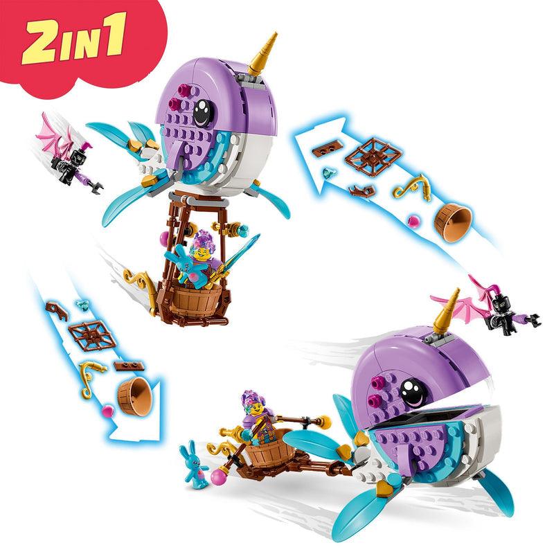 LEGO Izzie's Narwal heteluchtballon 71472 Dreamzzz LEGO DREAMZzz @ 2TTOYS | Official LEGO shop😊🥰 LEGO €. 12.49