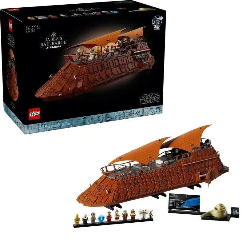 LEGO Jabba's Sail Barge™ 75397 StarWars Bouwsets @ 2TTOYS | Official LEGO shop😊🥰 LEGO €. 489.99