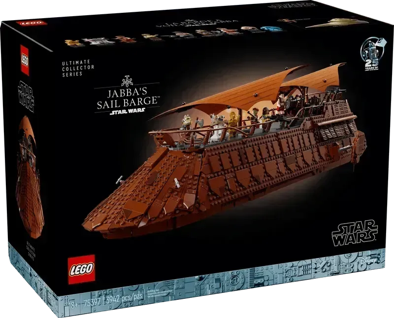 LEGO Jabba's Sail Barge™ 75397 StarWars Bouwsets @ 2TTOYS | Official LEGO shop😊🥰 LEGO €. 489.99