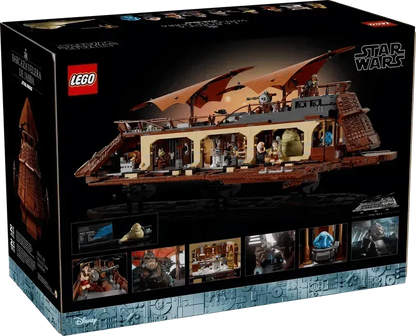 LEGO Jabba's Sail Barge™ 75397 StarWars Bouwsets @ 2TTOYS | Official LEGO shop😊🥰 LEGO €. 489.99