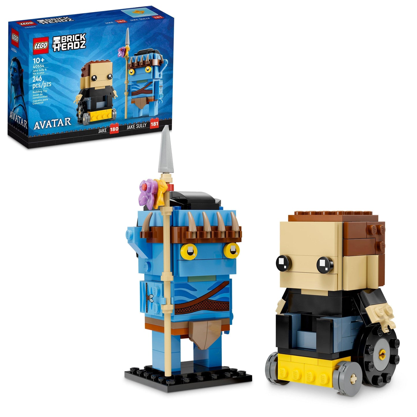 LEGO Jake Sully & hisn Avatar 40554 BrickHeadz LEGO AVATAR @ 2TTOYS LEGO €. 22.99