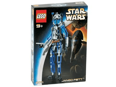 LEGO Jango Fett 8011 Star Wars - Technic LEGO Star Wars @ 2TTOYS | Official LEGO shop😊🥰 LEGO €. 30.00