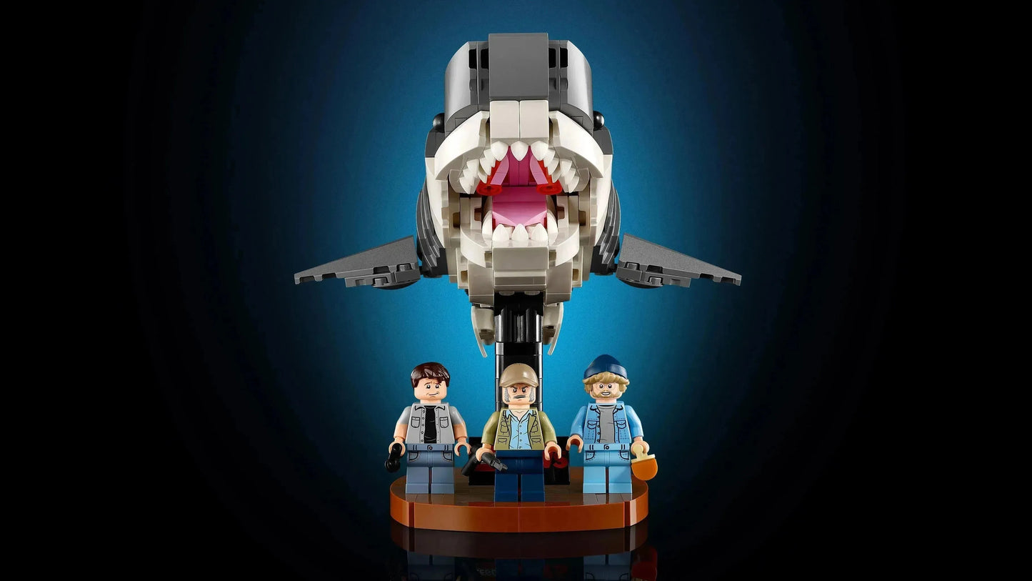 LEGO Jaws 21350 Ideas LEGO IDEAS @ 2TTOYS | Official LEGO shop😊🥰 LEGO €. 154.99