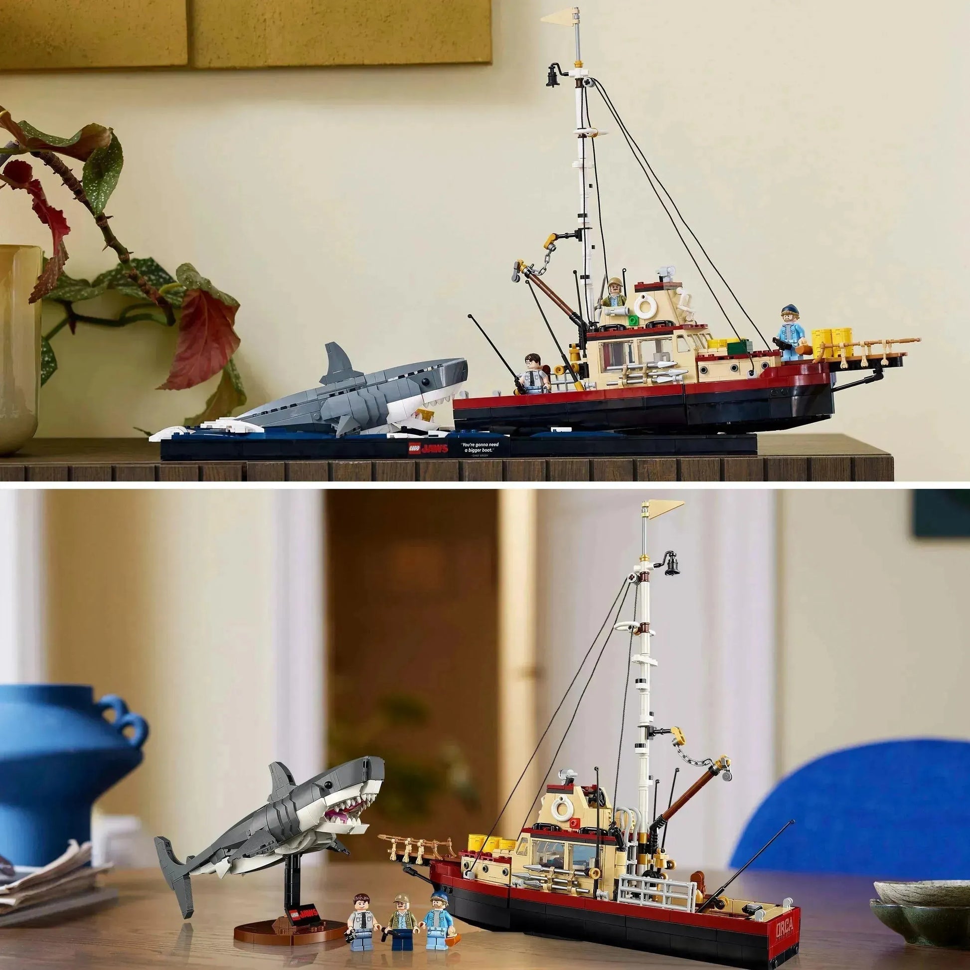 LEGO Jaws 21350 Ideas LEGO IDEAS @ 2TTOYS | Official LEGO shop😊🥰 LEGO €. 154.99