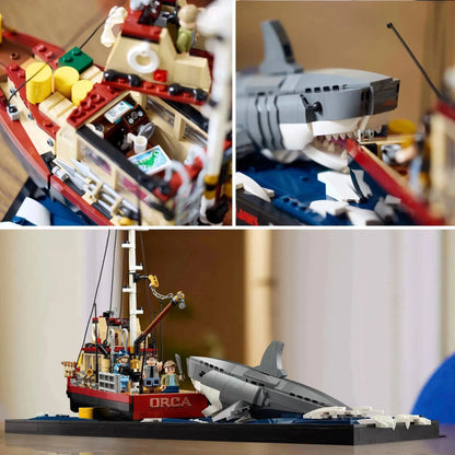 LEGO Jaws 21350 Ideas LEGO IDEAS @ 2TTOYS | Official LEGO shop😊🥰 LEGO €. 154.99