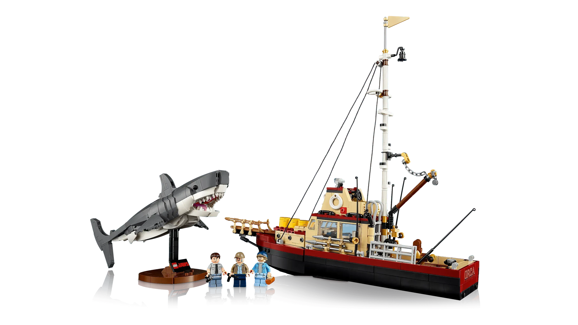 LEGO Jaws 21350 Ideas LEGO IDEAS @ 2TTOYS | Official LEGO shop😊🥰 LEGO €. 154.99