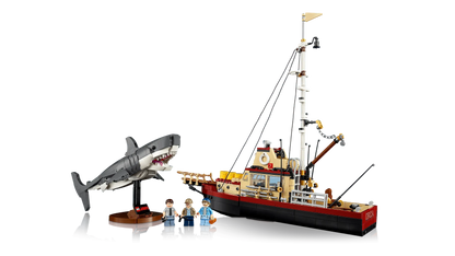 LEGO Jaws 21350 Ideas LEGO IDEAS @ 2TTOYS | Official LEGO shop😊🥰 LEGO €. 154.99