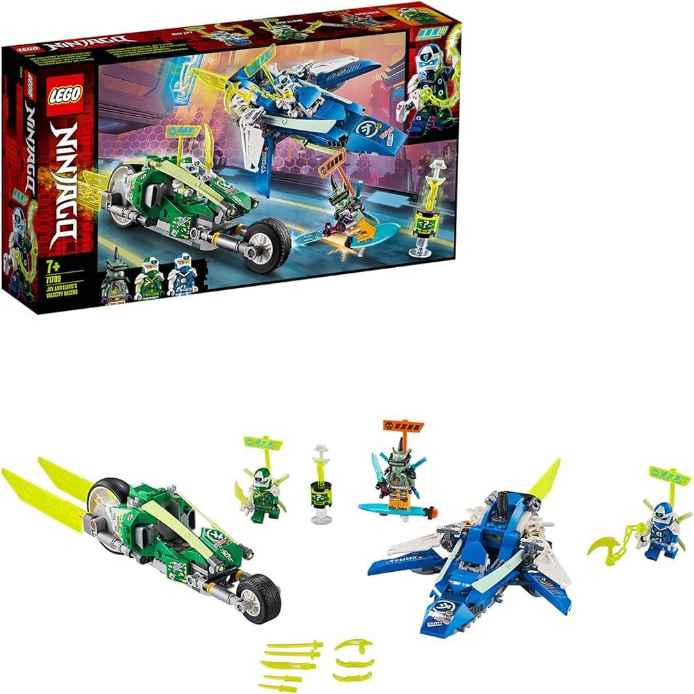 LEGO Jay en Lloyd's supersnelle racers 71709 Ninjago LEGO NINJAGO @ 2TTOYS LEGO €. 24.99