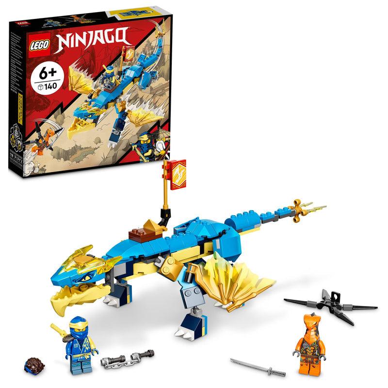 LEGO Jay's Donder draak 71760 Ninjago LEGO NINJAGO @ 2TTOYS | Official LEGO shop😊🥰 LEGO €. 16.98