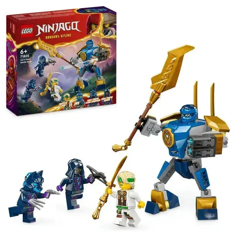 LEGO Jay's Gevecht Mech 71805 Ninjago LEGO Ninjago @ 2TTOYS | Official LEGO shop😊🥰 LEGO €. 8.48