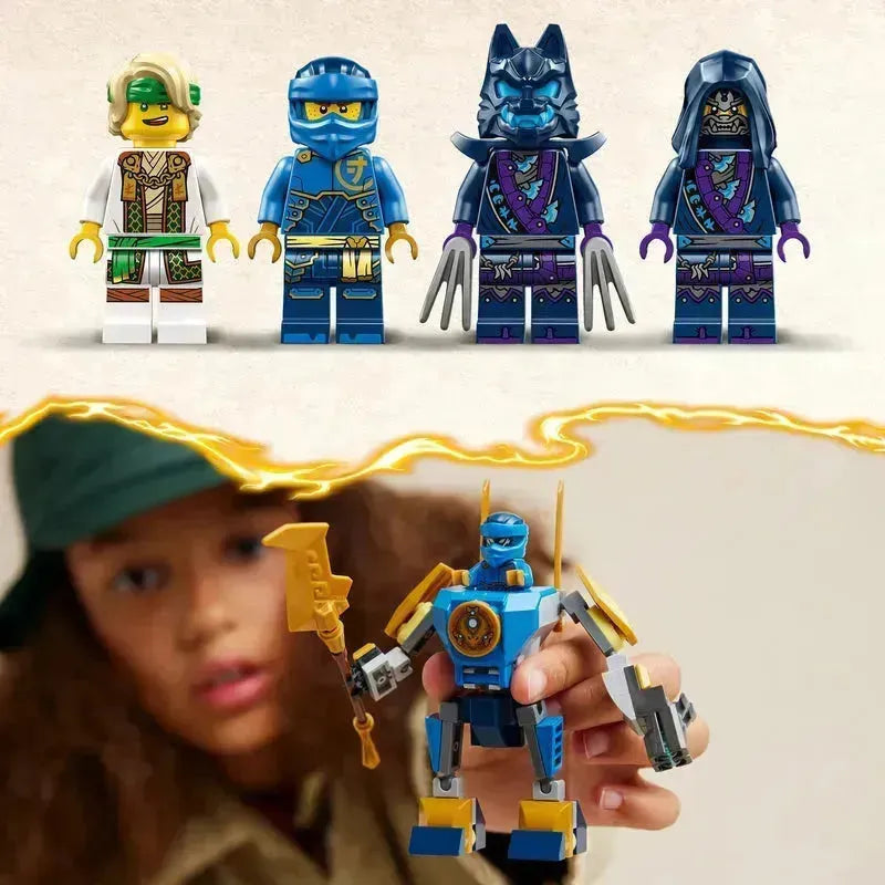 LEGO Jay's Gevecht Mech 71805 Ninjago LEGO Ninjago @ 2TTOYS | Official LEGO shop😊🥰 LEGO €. 8.48