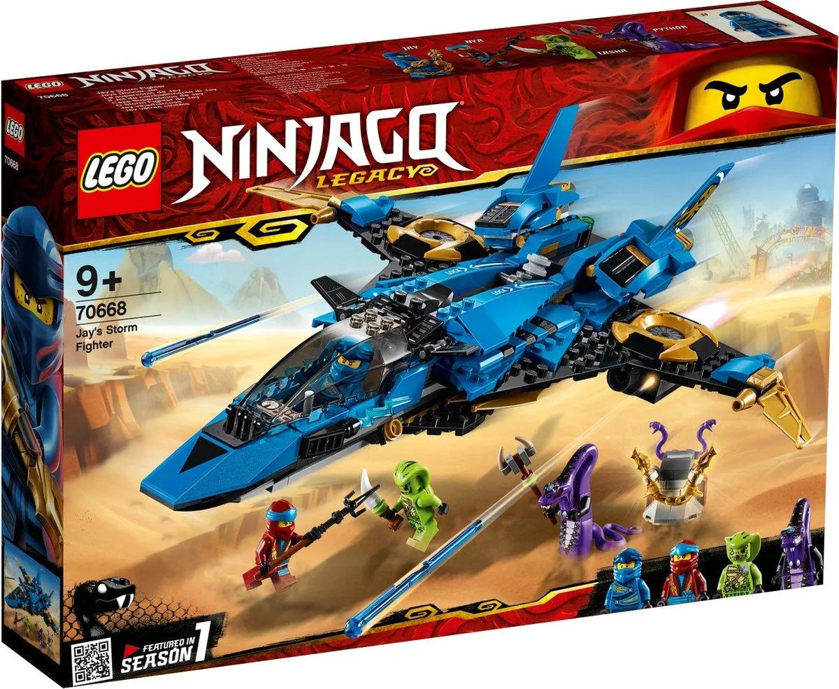 LEGO Jay's Storm Fighter vliegtuig 70668 Ninjago LEGO NINJAGO @ 2TTOYS | Official LEGO shop😊🥰 LEGO €. 39.99