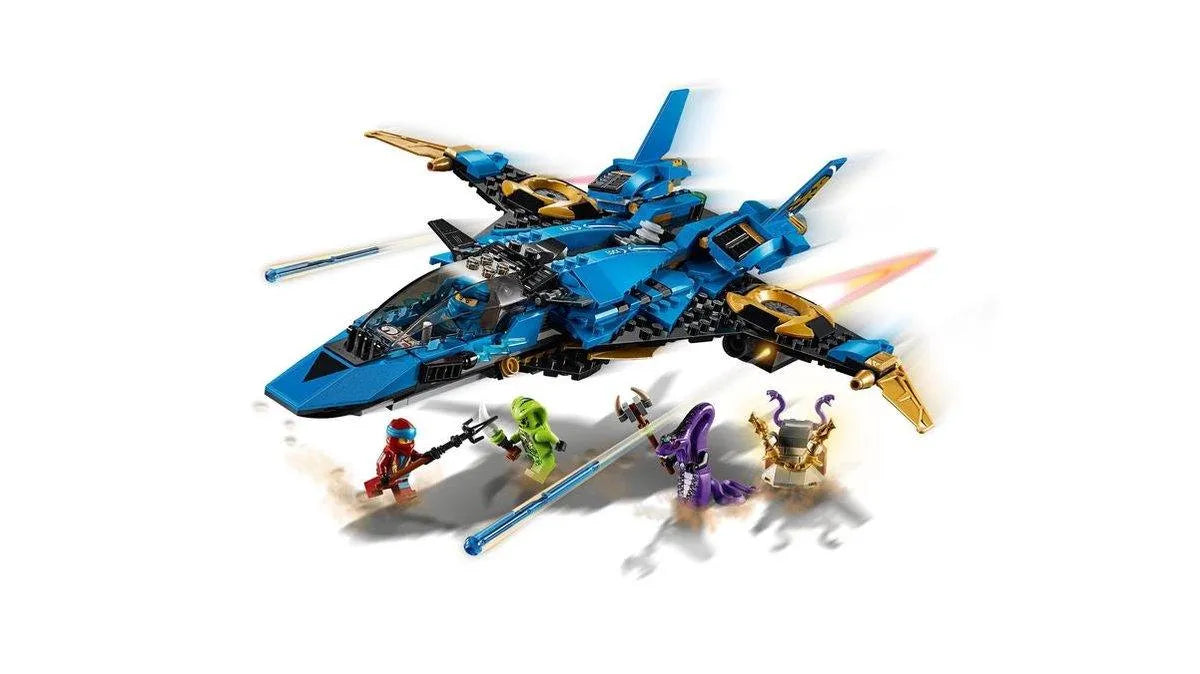 LEGO Jay's Storm Fighter vliegtuig 70668 Ninjago LEGO NINJAGO @ 2TTOYS | Official LEGO shop😊🥰 LEGO €. 39.99