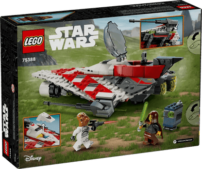 LEGO Jedi Bobs Starfighter 75388 StarWars LEGO CREATOR @ 2TTOYS | Official LEGO shop😊🥰 LEGO €. 33.99