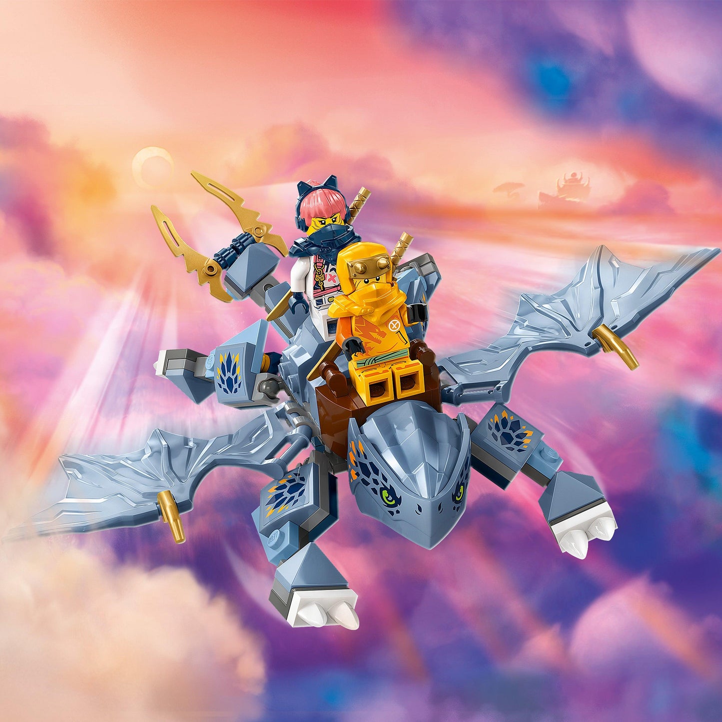 LEGO Jonge draak Riyu 71810 Ninjago LEGO Ninjago @ 2TTOYS | Official LEGO shop😊🥰 LEGO €. 12.49