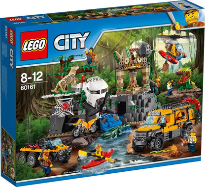 LEGO Jungle onderzoekslocatie 60161 City LEGO CITY JUNGLE @ 2TTOYS | Official LEGO shop😊🥰 LEGO €. 124.99