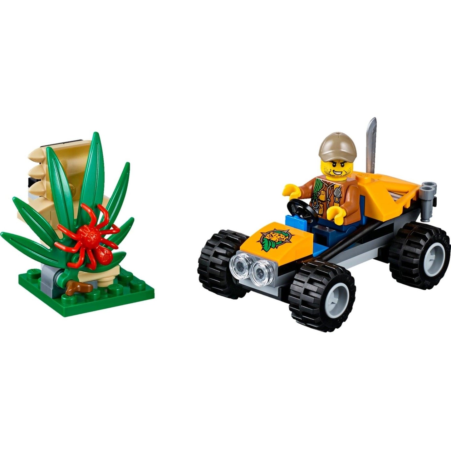 LEGO Jungle Snelle jungle buggy met minifiguur 60156 City LEGO NINJAGO @ 2TTOYS | Official LEGO shop😊🥰 LEGO €. 5.99