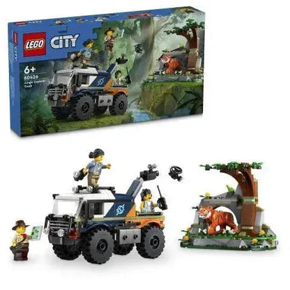 LEGO Jungleonderzoekers: offroad truck 60426 City LEGO CITY @ 2TTOYS | Official LEGO shop😊🥰 LEGO €. 24.98