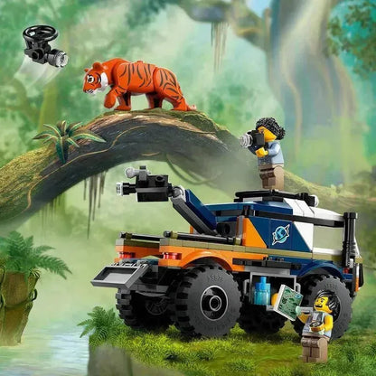 LEGO Jungleonderzoekers: offroad truck 60426 City LEGO CITY @ 2TTOYS | Official LEGO shop😊🥰 LEGO €. 24.98