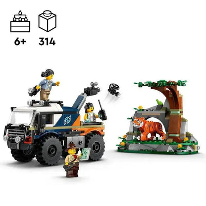 LEGO Jungleonderzoekers: offroad truck 60426 City LEGO CITY @ 2TTOYS | Official LEGO shop😊🥰 LEGO €. 24.98