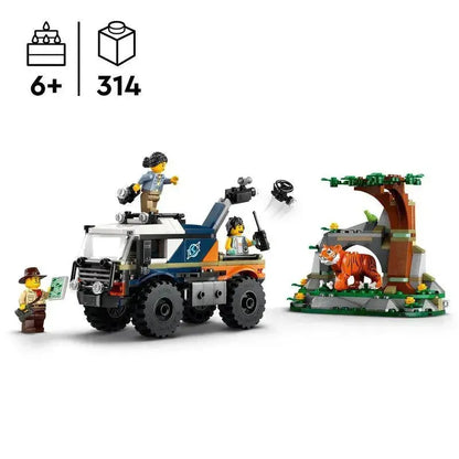 LEGO Jungleonderzoekers: offroad truck 60426 City LEGO CITY @ 2TTOYS | Official LEGO shop😊🥰 LEGO €. 24.98