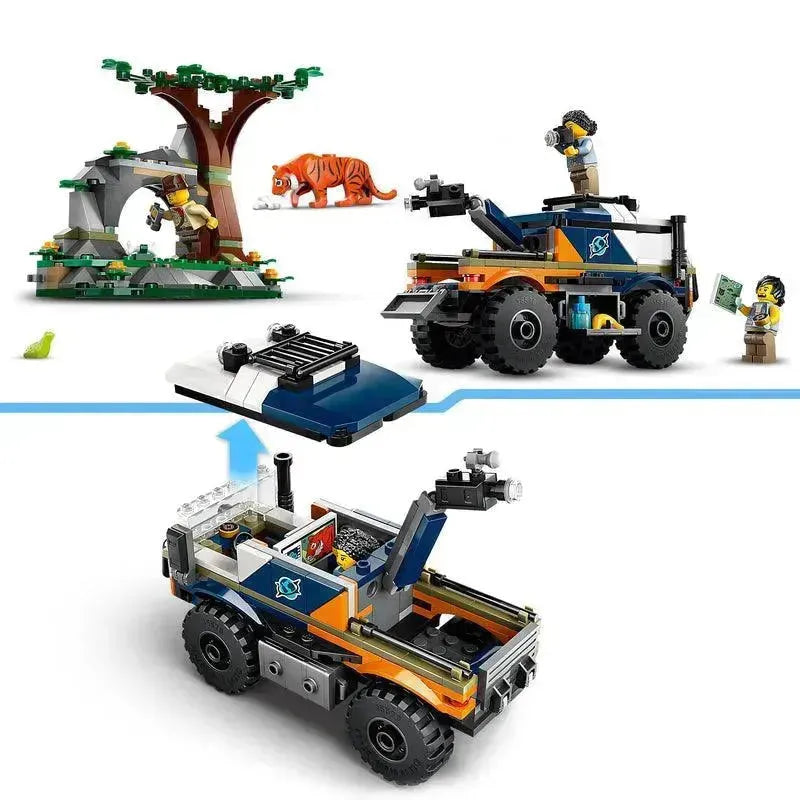 LEGO Jungleonderzoekers: offroad truck 60426 City LEGO CITY @ 2TTOYS | Official LEGO shop😊🥰 LEGO €. 24.98