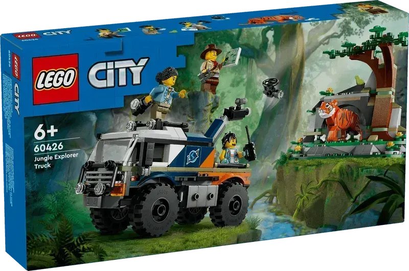 LEGO Jungleonderzoekers: offroad truck 60426 City LEGO CITY @ 2TTOYS | Official LEGO shop😊🥰 LEGO €. 24.98