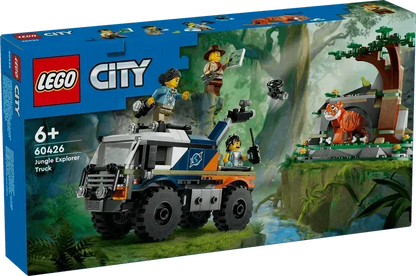 LEGO Jungleonderzoekers: offroad truck 60426 City LEGO CITY @ 2TTOYS | Official LEGO shop😊🥰 LEGO €. 24.98