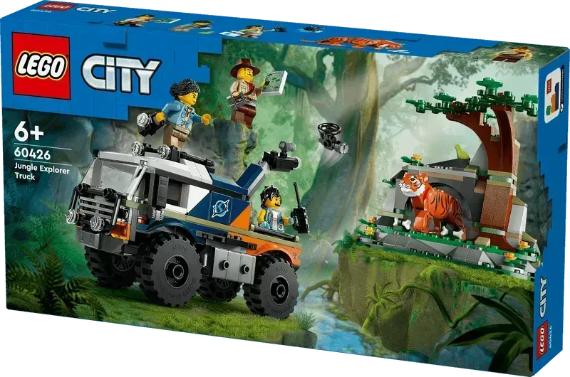 LEGO Jungleonderzoekers: offroad truck 60426 City LEGO CITY @ 2TTOYS | Official LEGO shop😊🥰 LEGO €. 24.98