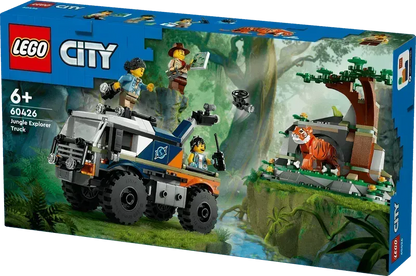 LEGO Jungleonderzoekers: offroad truck 60426 City LEGO CITY @ 2TTOYS | Official LEGO shop😊🥰 LEGO €. 24.98