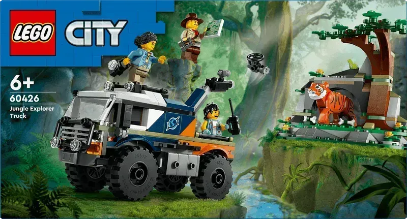 LEGO Jungleonderzoekers: offroad truck 60426 City LEGO CITY @ 2TTOYS | Official LEGO shop😊🥰 LEGO €. 24.98