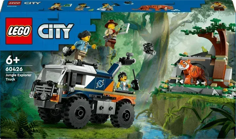 LEGO Jungleonderzoekers: offroad truck 60426 City LEGO CITY @ 2TTOYS | Official LEGO shop😊🥰 LEGO €. 24.98