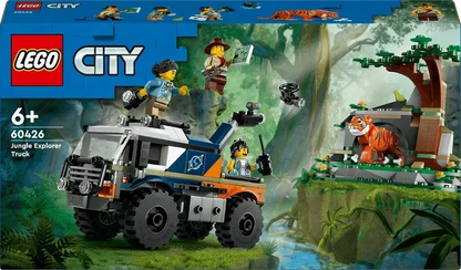 LEGO Jungleonderzoekers: offroad truck 60426 City LEGO CITY @ 2TTOYS | Official LEGO shop😊🥰 LEGO €. 24.98