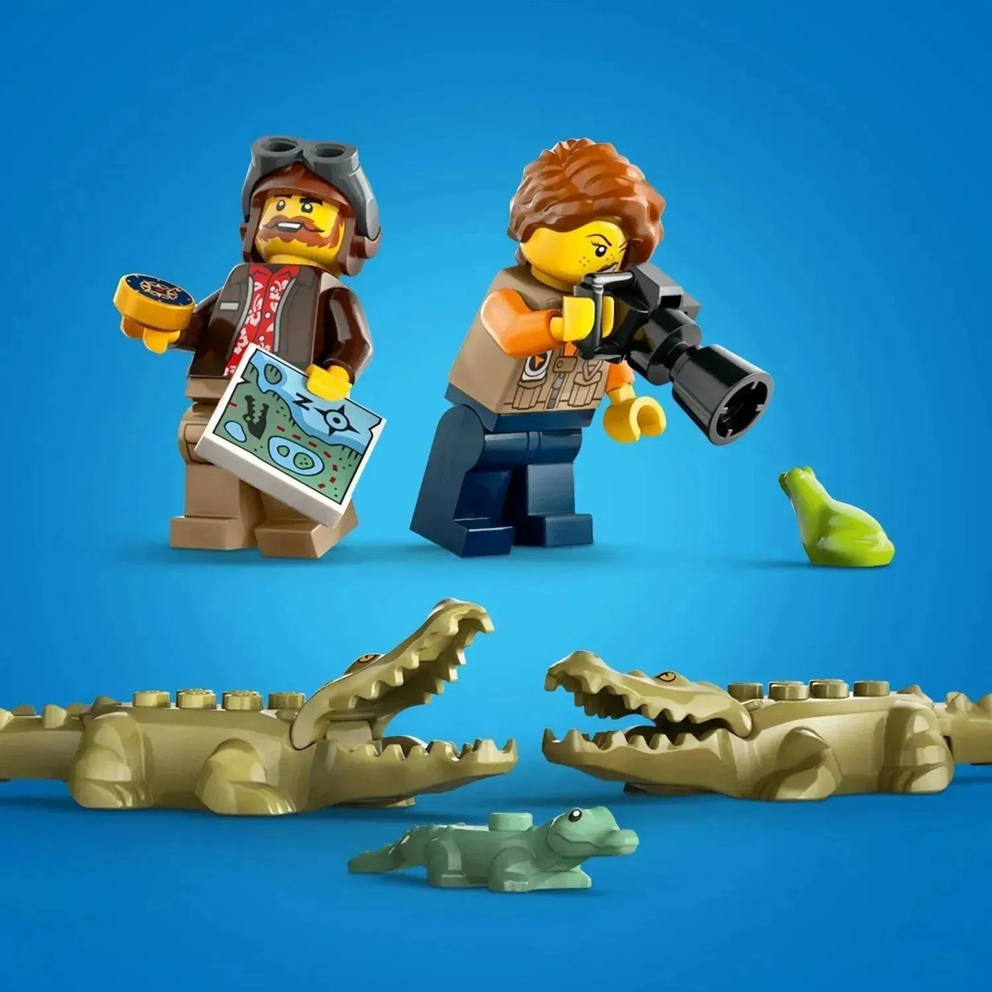 LEGO Jungleonderzoekers: watervliegtuig 60425 City LEGO CITY @ 2TTOYS | Official LEGO shop😊🥰 2TTOYS €. 19.48