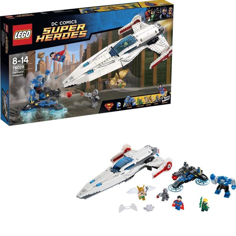 LEGO Justice League Darkseid Invasion 76028 Superheroes LEGO SUPERHEROES @ 2TTOYS | Official LEGO shop😊🥰 LEGO €. 79.99