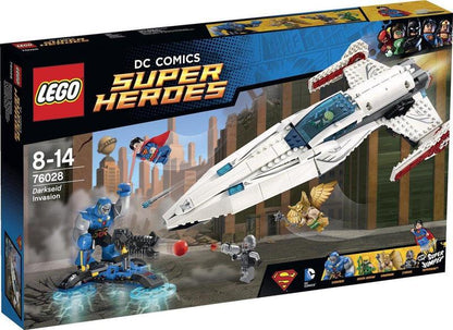 LEGO Justice League Darkseid Invasion 76028 Superheroes LEGO SUPERHEROES @ 2TTOYS | Official LEGO shop😊🥰 LEGO €. 79.99