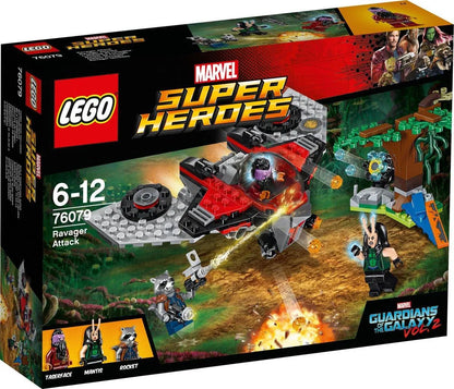 LEGO Justice League Ravager Aanval M Ship 76079 Superheroes LEGO SUPERHEROES @ 2TTOYS LEGO €. 26.99