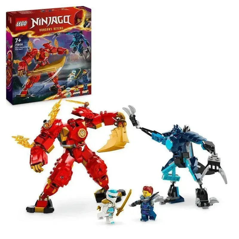 LEGO Kai's elementaire vuurmecha 71808 Ninjago LEGO Ninjago @ 2TTOYS | Official LEGO shop😊🥰 LEGO €. 25.48