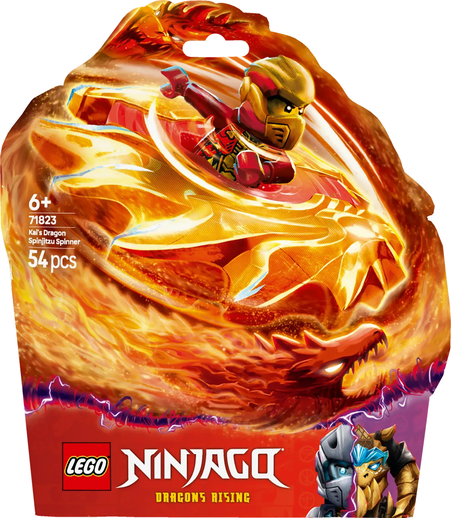 LEGO Kai's Spinjitzu's drakenspinner 71823 Ninjago (Pre-Order: januari) @ 2TTOYS | Official LEGO shop😊🥰 2TTOYS | Official LEGO shop😊🥰 €. 8.49