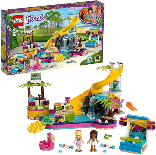 LEGO Karaoke bij het zwembad 41374 Friends LEGO FRIENDS @ 2TTOYS LEGO €. 44.99