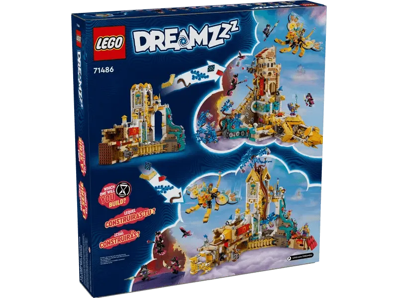 LEGO Kasteel Nocturnia 71486 Dreamzzz LEGO DREAMZZZ @ 2TTOYS | Official LEGO shop😊🥰 LEGO €. 199.99