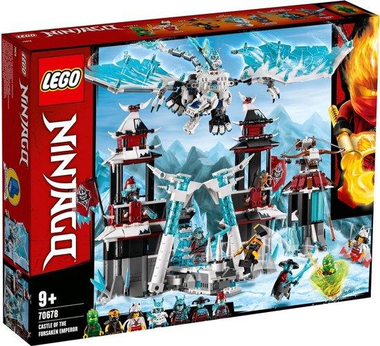 LEGO Kasteel van de verlaten keizer 70678 Ninjago LEGO NINJAGO @ 2TTOYS | Official LEGO shop😊🥰 LEGO €. 79.99