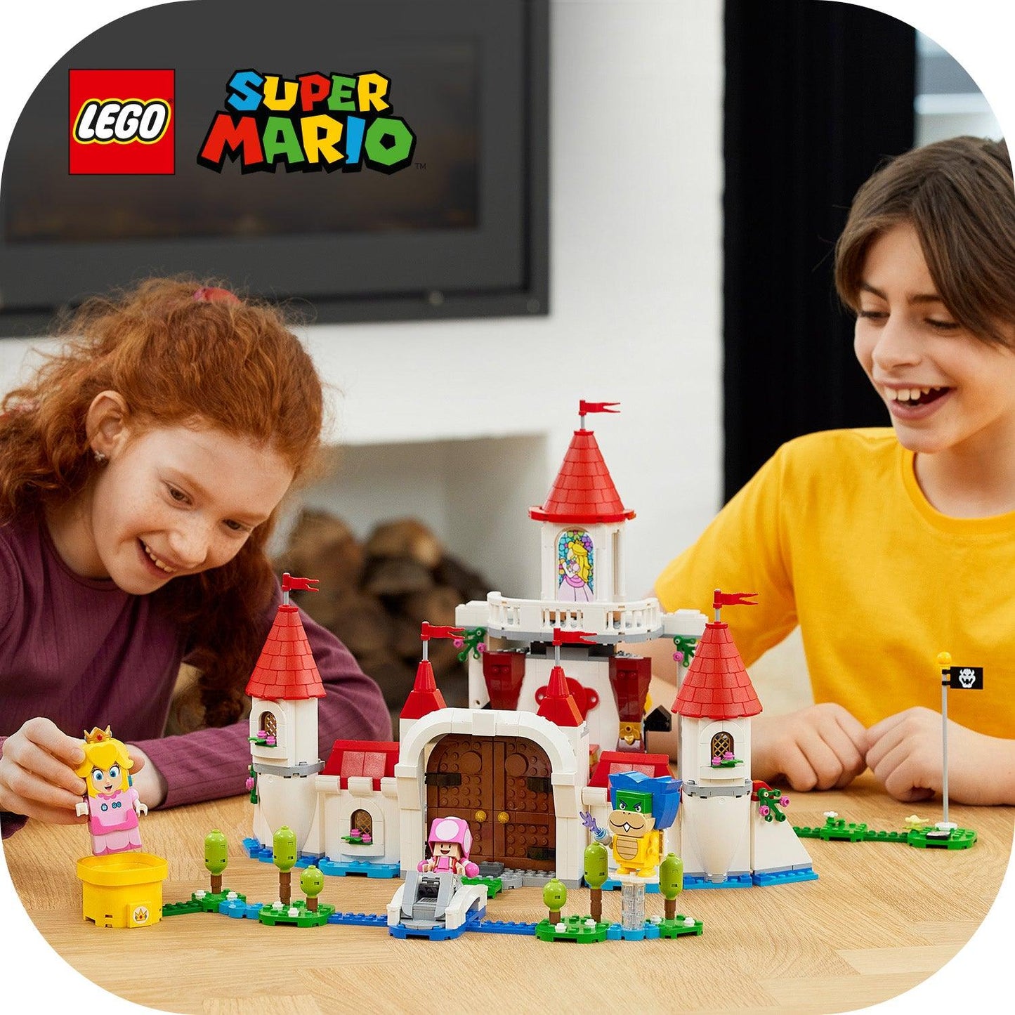 LEGO Kasteel van Peach 71408 Super Mario LEGO SUPERMARIO @ 2TTOYS LEGO €. 109.98