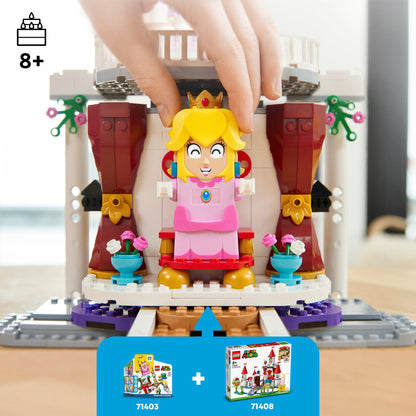 LEGO Kasteel van Peach 71408 Super Mario LEGO SUPERMARIO @ 2TTOYS LEGO €. 109.98