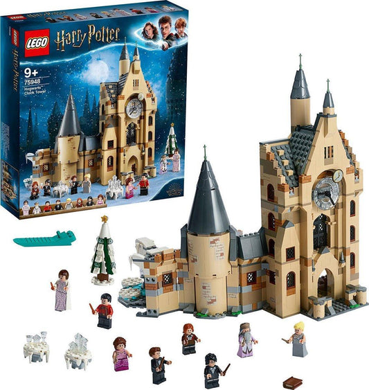 LEGO Kasteel Zweinstein Klokkentoren 75948 Harry Potter LEGO HARRY POTTER @ 2TTOYS | Official LEGO shop😊🥰 LEGO €. 119.99