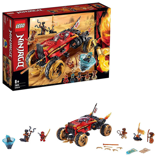 LEGO Katana, hakkende en rammende 4x4 auto 70675 Ninjago LEGO NINJAGO @ 2TTOYS LEGO €. 34.99